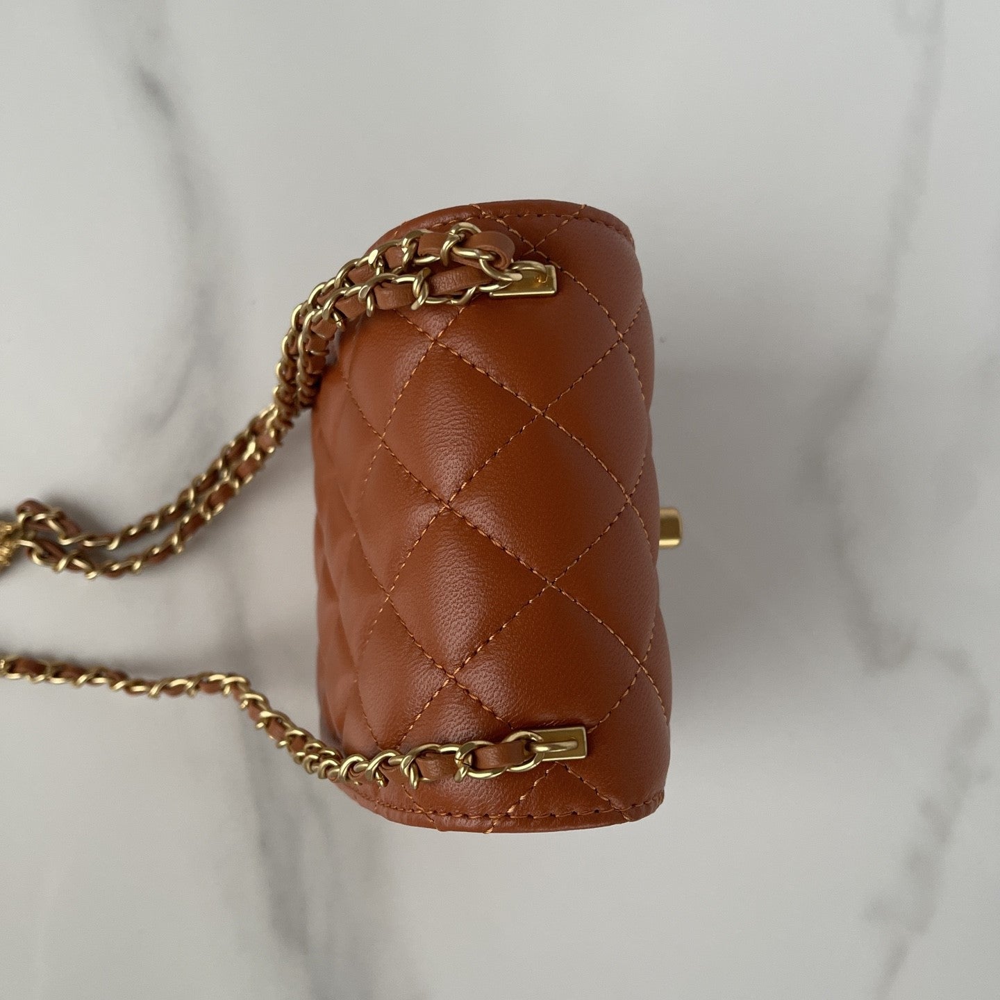 Pronta Entrega – Bolsa Modelo Chanel Pre Owned mini Matellasse
