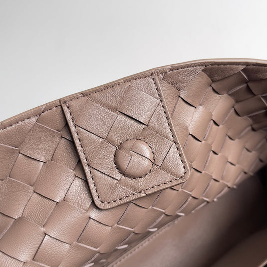 Pronta Entrega – Bolsa Modelo Bottega Veneta Intrecciato