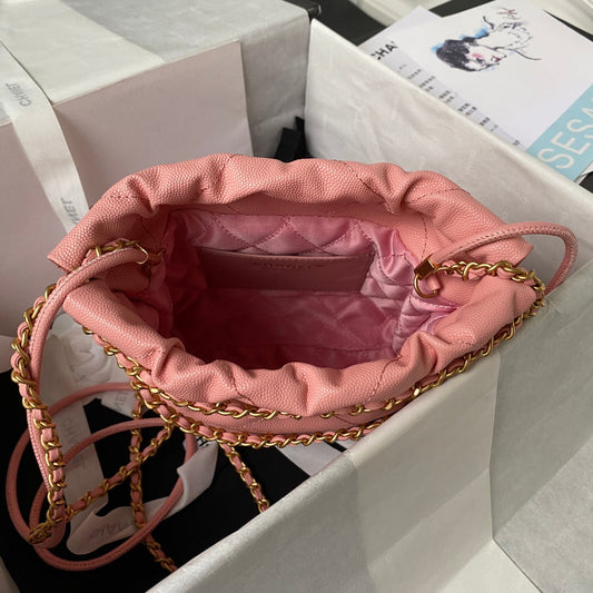Pronta Entrega – Mini Bolsa Modelo Chanel 22