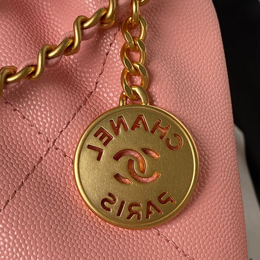 Pronta Entrega – Mini Bolsa Modelo Chanel 22