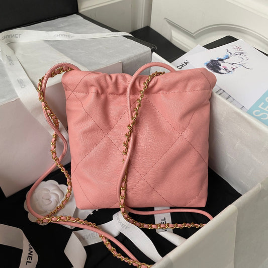 Pronta Entrega – Mini Bolsa Modelo Chanel 22