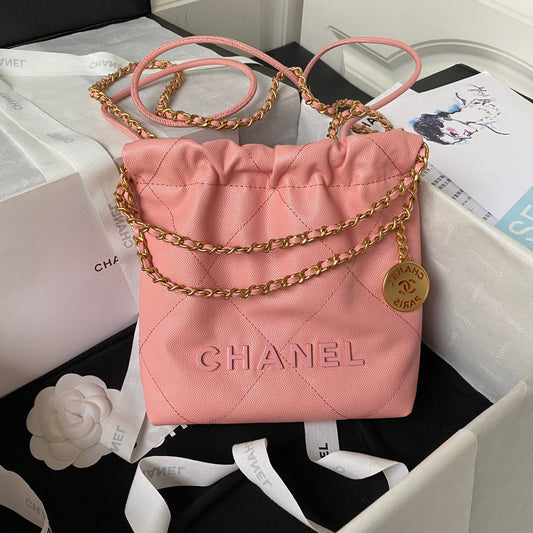 Pronta Entrega – Mini Bolsa Modelo Chanel 22