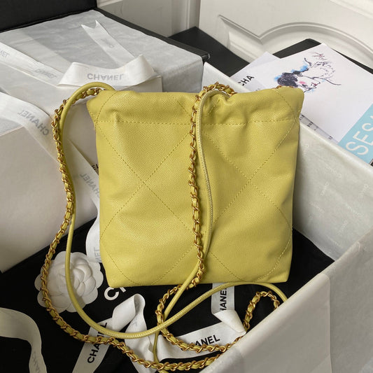 Pronta Entrega – Mini Bolsa Modelo Chanel 22