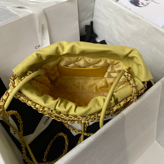 Pronta Entrega – Mini Bolsa Modelo Chanel 22