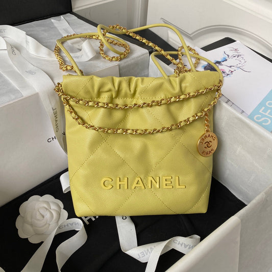 Pronta Entrega – Mini Bolsa Modelo Chanel 22