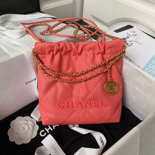 Pronta Entrega – Mini Bolsa Modelo Chanel 22