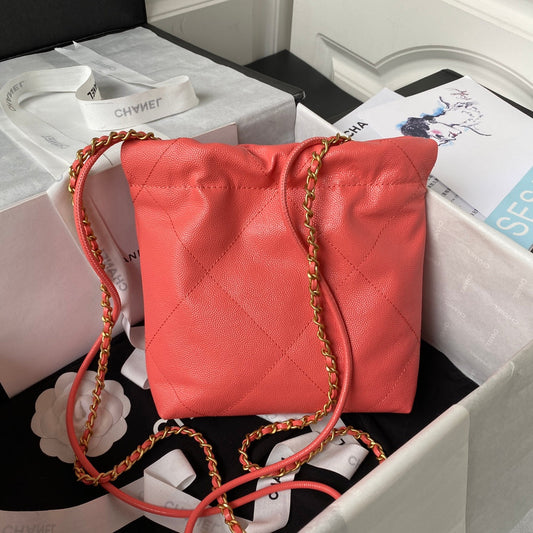 Pronta Entrega – Mini Bolsa Modelo Chanel 22
