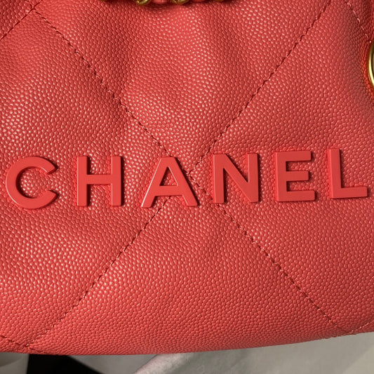 Pronta Entrega – Mini Bolsa Modelo Chanel 22