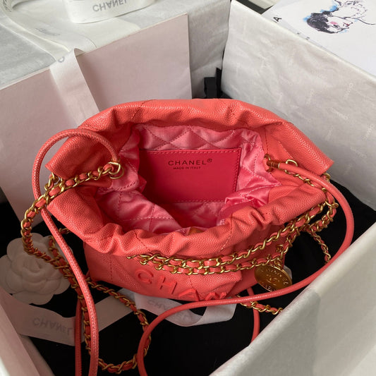 Pronta Entrega – Mini Bolsa Modelo Chanel 22