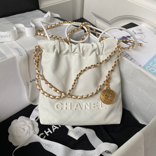 Pronta Entrega – Mini Bolsa Modelo Chanel 22