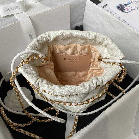 Pronta Entrega – Mini Bolsa Modelo Chanel 22