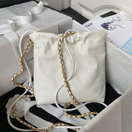 Pronta Entrega – Mini Bolsa Modelo Chanel 22