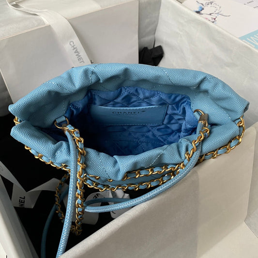 Pronta Entrega – Mini Bolsa Modelo Chanel 22