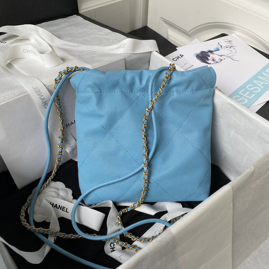 Pronta Entrega – Mini Bolsa Modelo Chanel 22