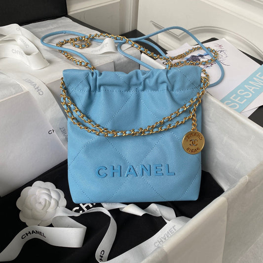 Pronta Entrega – Mini Bolsa Modelo Chanel 22