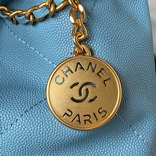 Pronta Entrega – Mini Bolsa Modelo Chanel 22