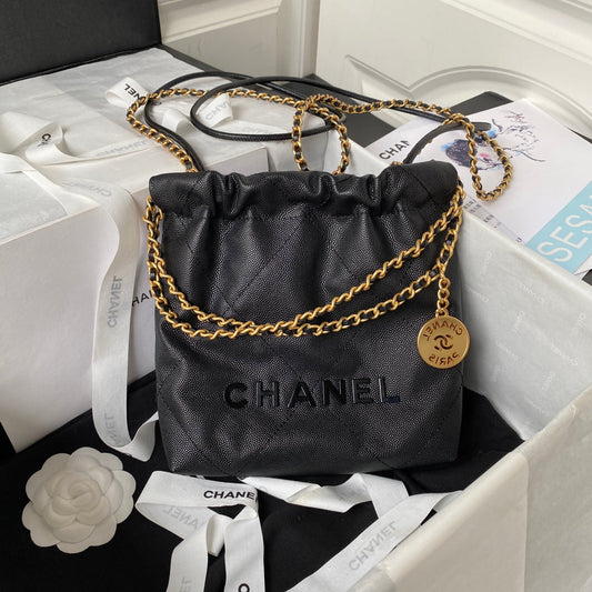 Pronta Entrega – Mini Bolsa Modelo Chanel 22