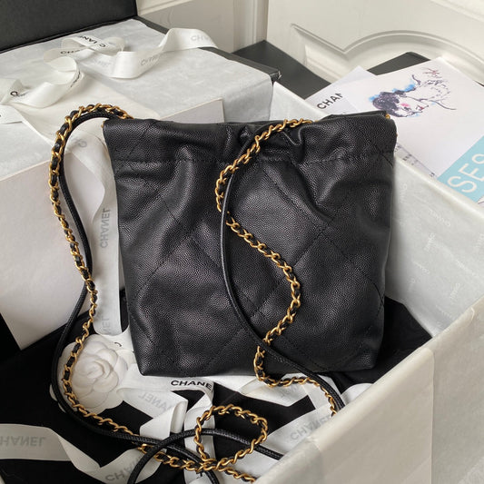 Pronta Entrega – Mini Bolsa Modelo Chanel 22