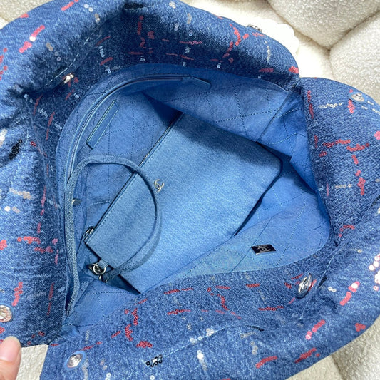 Pronta Entrega – Mochila Modelo Chanel 22