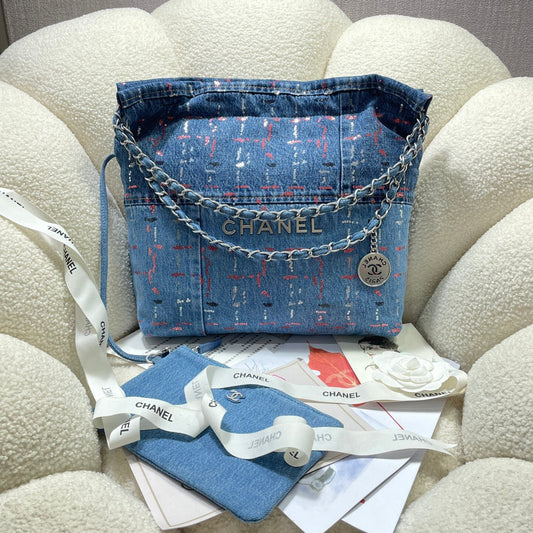 Pronta Entrega – Mochila Modelo Chanel 22
