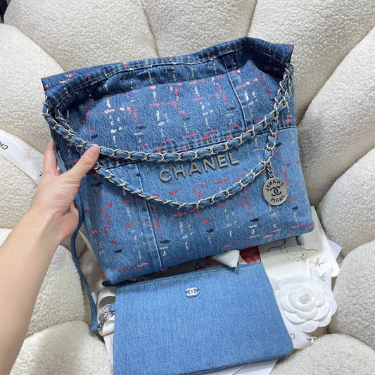 Pronta Entrega – Mochila Modelo Chanel 22