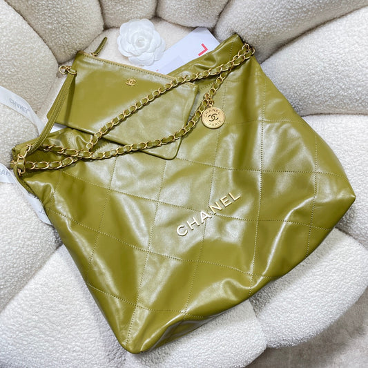 Pronta Entrega – Mochila Modelo Chanel 22
