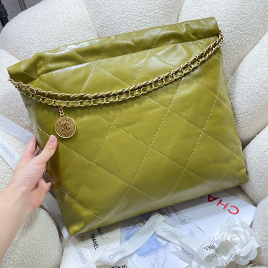 Pronta Entrega – Mochila Modelo Chanel 22