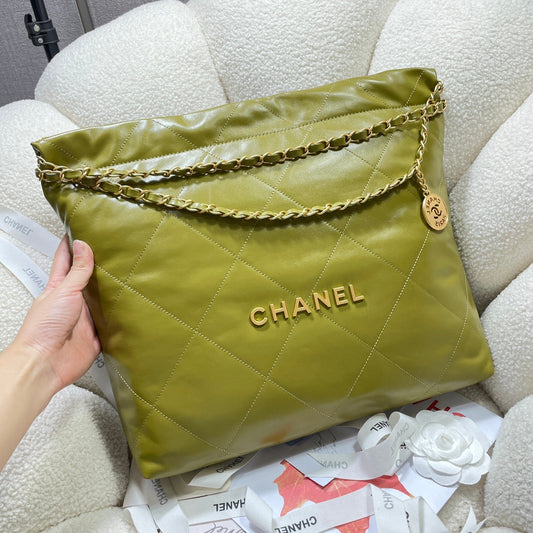 Pronta Entrega – Mochila Modelo Chanel 22