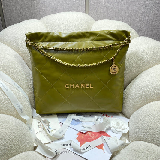 Pronta Entrega – Mochila Modelo Chanel 22