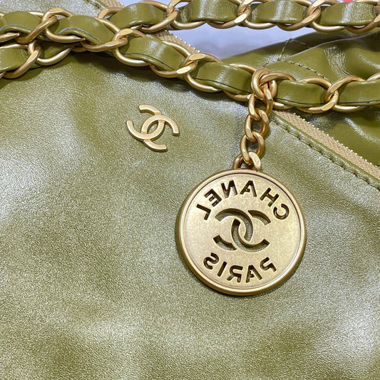 Pronta Entrega – Mochila Modelo Chanel 22