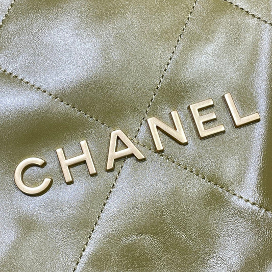 Pronta Entrega – Mochila Modelo Chanel 22