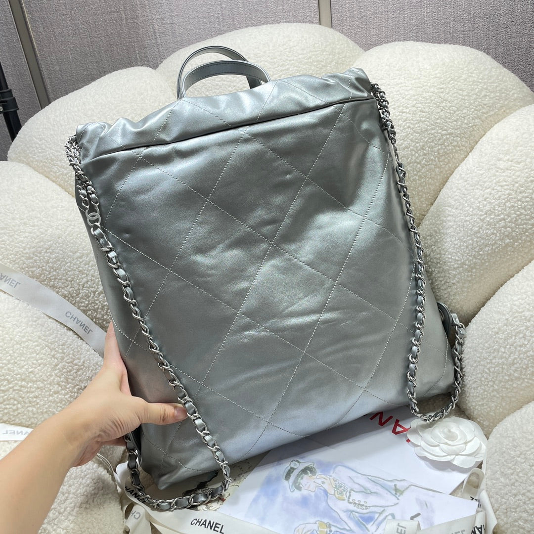Pronta Entrega – Mochila Modelo Chanel 22