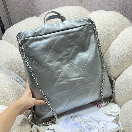 Pronta Entrega – Mochila Modelo Chanel 22