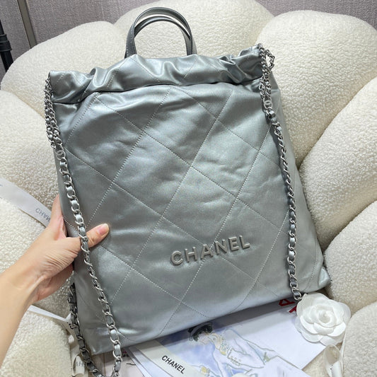 Pronta Entrega – Mochila Modelo Chanel 22
