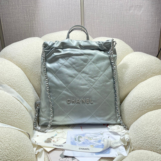 Pronta Entrega – Mochila Modelo Chanel 22