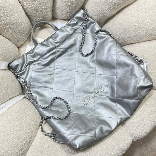 Pronta Entrega – Mochila Modelo Chanel 22