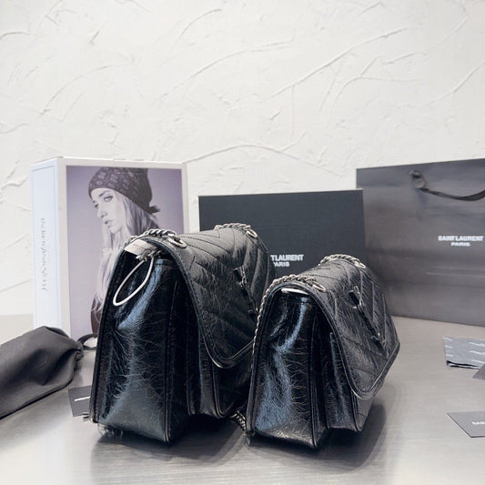 Pronta Entrega – Bolsa Transversal Niki Modelo Saint Laurent