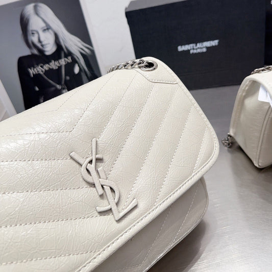 Pronta Entrega – Bolsa transversal Niki Modelo Saint Laurent