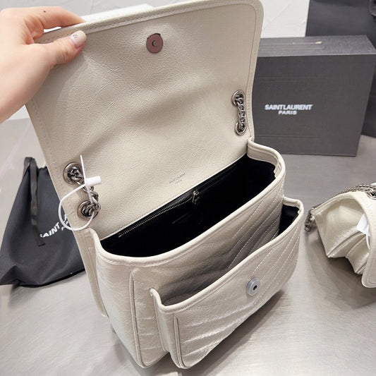 Pronta Entrega – Bolsa transversal Niki Modelo Saint Laurent