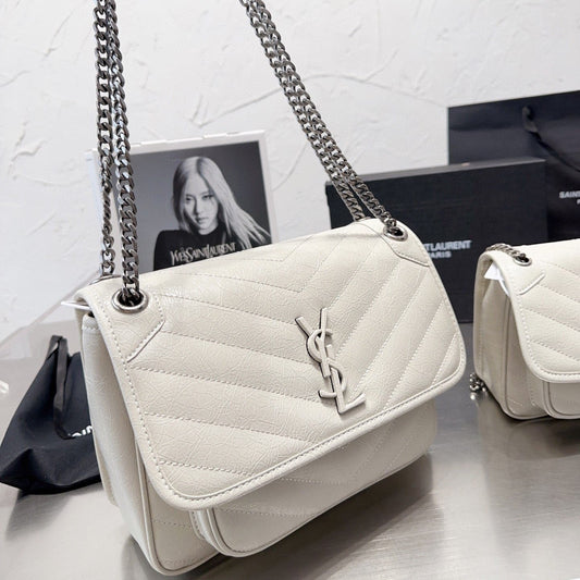 Pronta Entrega – Bolsa transversal Niki Modelo Saint Laurent