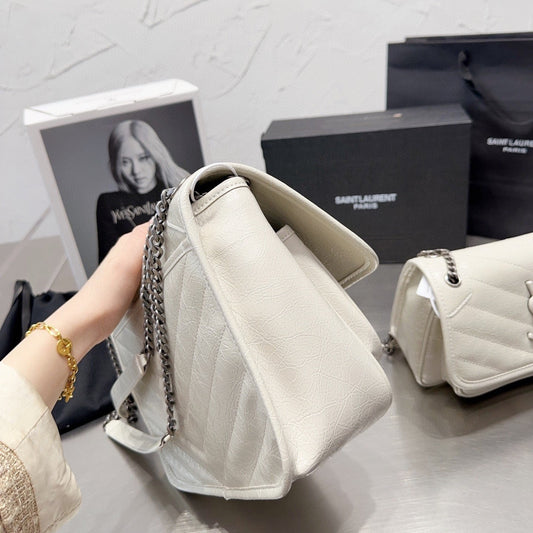 Pronta Entrega – Bolsa transversal Niki Modelo Saint Laurent