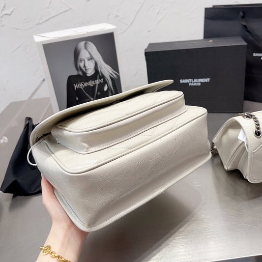 Pronta Entrega – Bolsa transversal Niki Modelo Saint Laurent