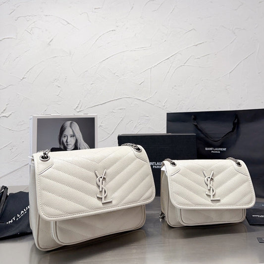 Pronta Entrega – Bolsa transversal Niki Modelo Saint Laurent