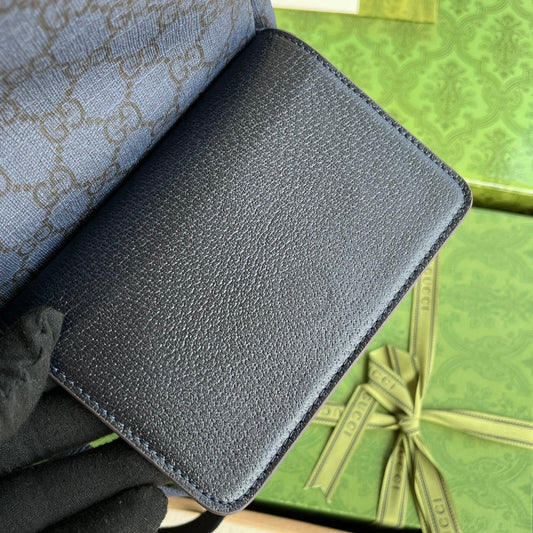 Pronta Entrega – Mochila Ophidia GG Média de Couro