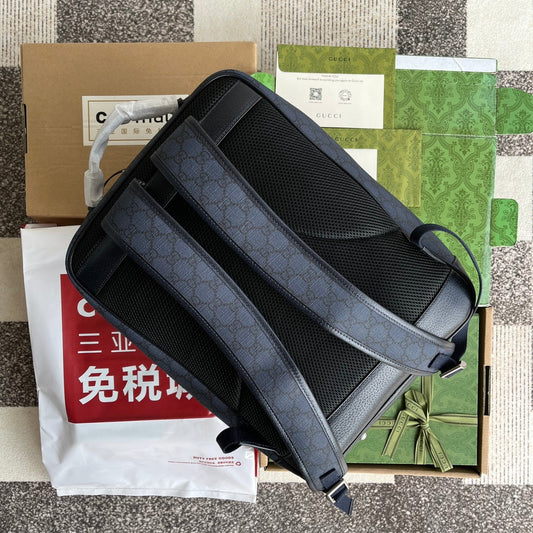 Pronta Entrega – Mochila Zaino Ophidia GG de Couro