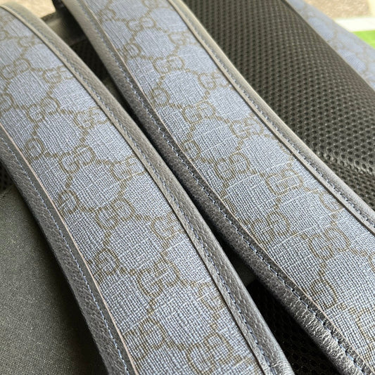 Pronta Entrega – Mochila Zaino Ophidia GG de Couro