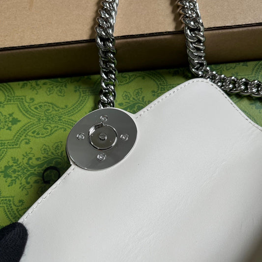 Pronta Entrega – Bolsa Modelo Gucci Petiti Tiracol Mini GG