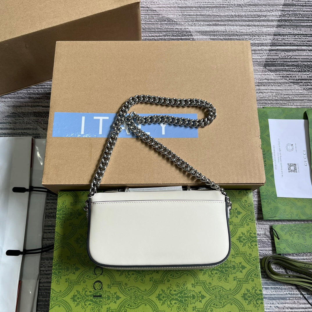 Pronta Entrega – Bolsa Modelo Gucci Petiti Tiracol Mini GG