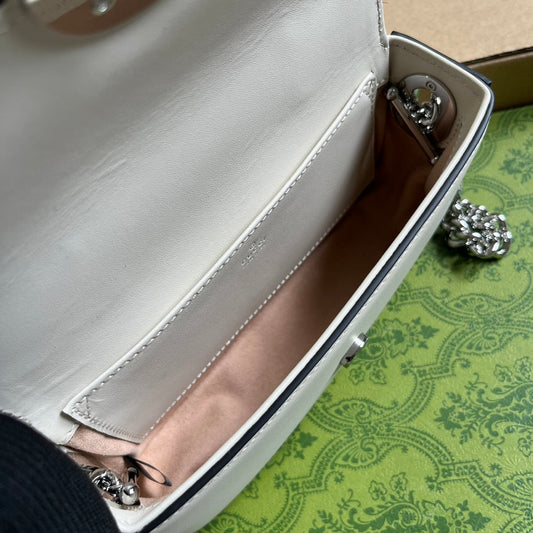 Pronta Entrega – Bolsa Modelo Gucci Petiti Tiracol Mini GG