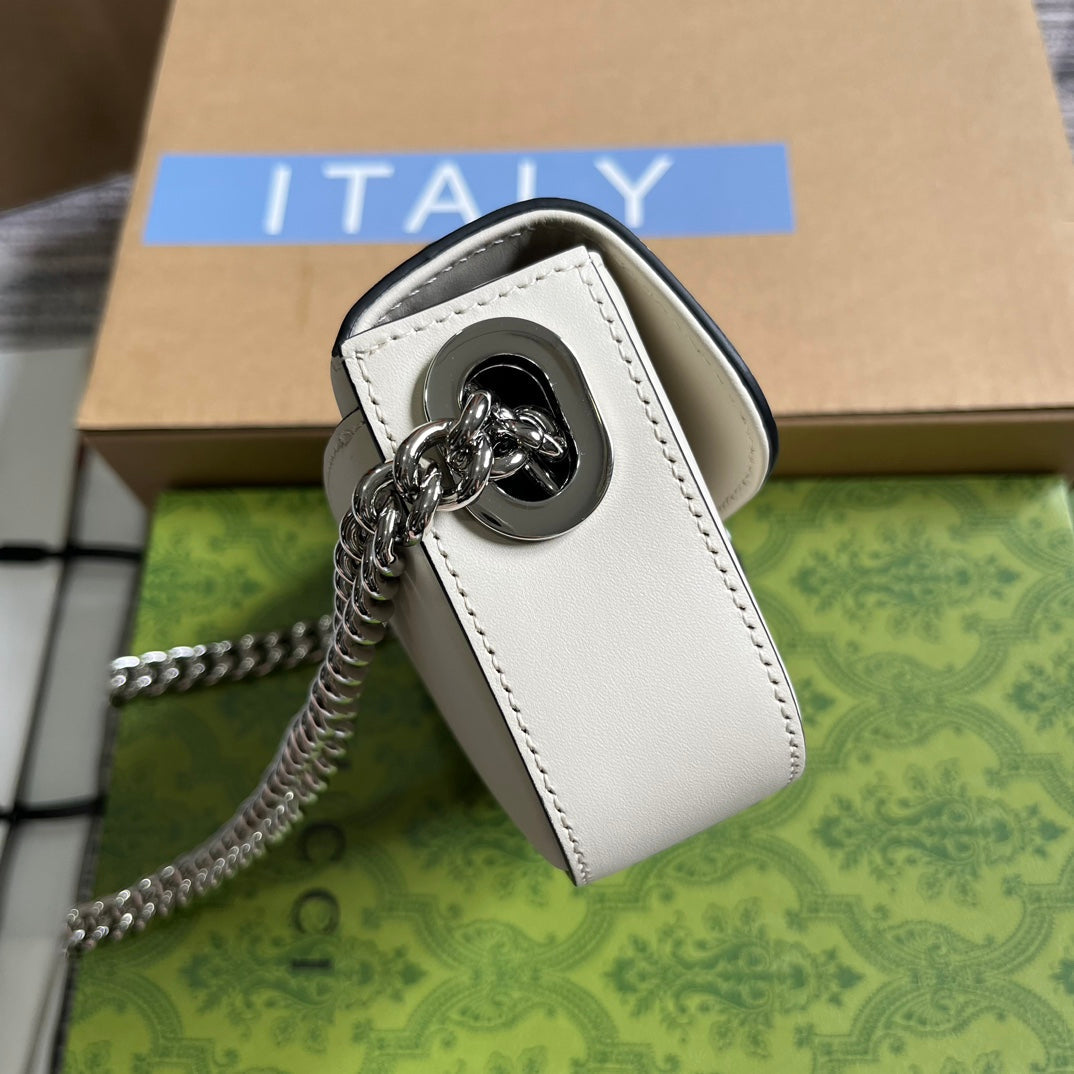 Pronta Entrega – Bolsa Modelo Gucci Petiti Tiracol Mini GG